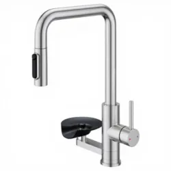 Baterie pentru bucatarie Backer KIT 3249PF SATIN flexmag.md