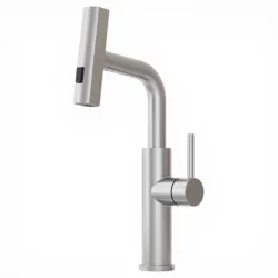 Смеситель для кухни Backer RAF 3281SATIN flexmag.md