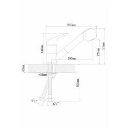 Baterie pentru bucatarie Dr. Gans VOR56747 flexmag.md