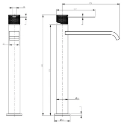 Baterie pentru bucatarie SanDonna VOR58830 flexmag.md