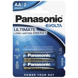 Baterii Panasonic LR6EGE, AA, 2buc. flexmag.md
