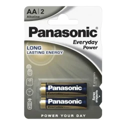 Baterii Panasonic LR6REE, AA, 2buc. flexmag.md
