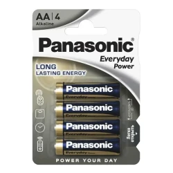 Baterii Panasonic LR6REE, AA, 4buc. flexmag.md