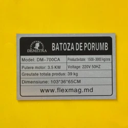 Кукурузный комбайн Demetra DM-700CA flexmag.md