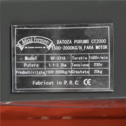 Batoza porumb Micul Fermier CT2000 flexmag.md