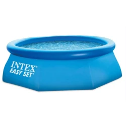 Интерактивный надувной бассейн Intex Easy Set 28143 flexmag.md