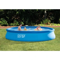 Bazin Intex gonflabil Easy Set cu filtru  flexmag.md