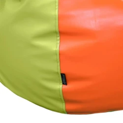 Bean Bag Deco din piele ecologica mini flexmag.md