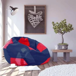 Bean Bag Deco Ball Blue-Red flexmag.md