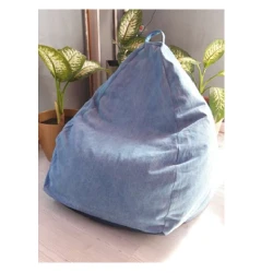 Bean Bag KENDSON (L) (JEANS DISCOLORED) flexmag.md