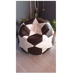 Bean Bag UEFA KENDSON (XXL) (ЭКО КОЖА) flexmag.md