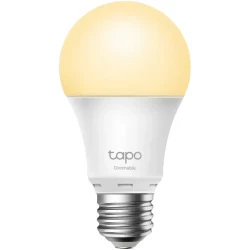 Умная лампочка TP-LINK Tapo L510E, A27, теплый белый flexmag.md