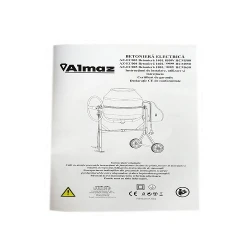 Betoniera Almaz HCM550 flexmag.md