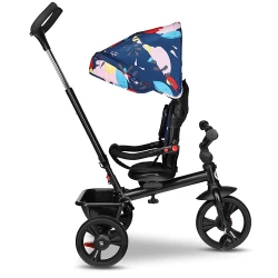 Детский велосипед Lionelo Haari Blue Navy flexmag.md
