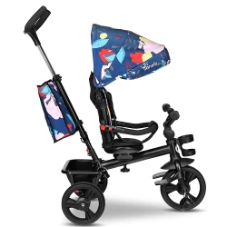 Детский велосипед Lionelo Haari Blue Navy flexmag.md