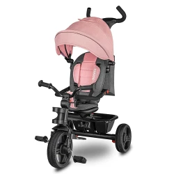 Велосипед детский Lionelo Haari Bubblegum flexmag.md