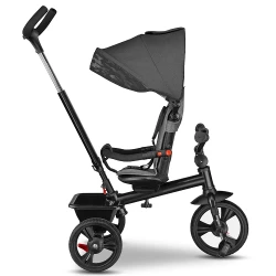 Bicicleta copii Lionelo Haari Stone Grey flexmag.md
