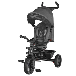 Детский велосипед Lionelo Haari Stone Grey flexmag.md