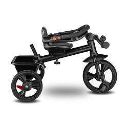 Bicicleta copii Lionelo Haari Stone Grey flexmag.md