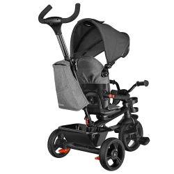 Bicicleta copii Lionelo Haari Stone Grey flexmag.md