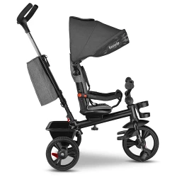 Bicicleta copii Lionelo Haari Stone Grey flexmag.md