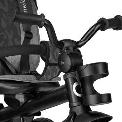 Bicicleta copii Lionelo Haari Stone Grey flexmag.md