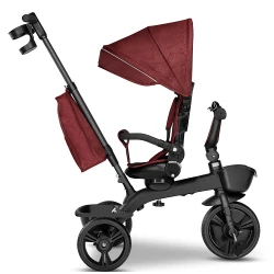 Детский велосипед Lionelo Kori Red Burgundy flexmag.md