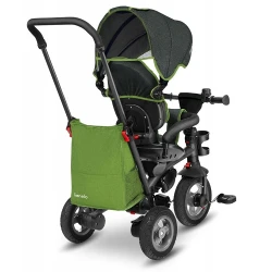 Bicicleta copii Lionelo Tris Green Lime flexmag.md