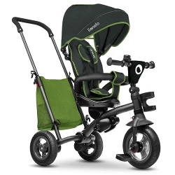 Bicicleta copii Lionelo Tris Green Lime flexmag.md