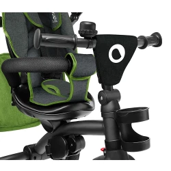Bicicleta copii Lionelo Tris Green Lime flexmag.md