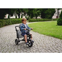 Bicicleta copii Lionelo Tris Green Lime flexmag.md