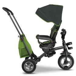 Bicicleta copii Lionelo Tris Green Lime flexmag.md