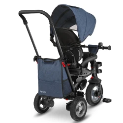 Bicicleta copii Lionelo Tris Jeans flexmag.md