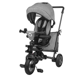 Велосипед для детей Lionelo Tris Stone Grey flexmag.md