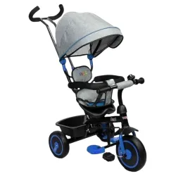Bicicleta cu trei roti Caretero Buzz Gri flexmag.md