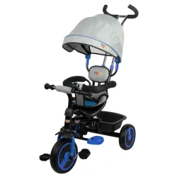 Bicicleta cu trei roti Caretero Buzz Gri flexmag.md