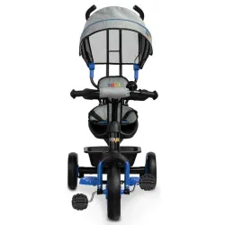 Bicicleta cu trei roti Caretero Buzz Gri flexmag.md