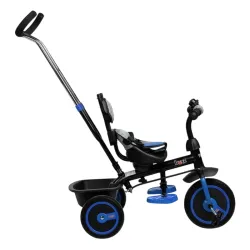Bicicleta cu trei roti Caretero Buzz Gri flexmag.md