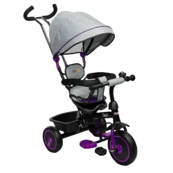 Bicicleta cu trei roti Caretero Buzz Gri 260113 flexmag.md