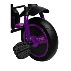 Bicicleta cu trei roti Caretero Buzz Gri 260113 flexmag.md