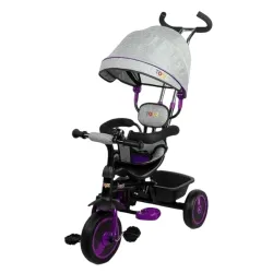 Bicicleta cu trei roti Caretero Buzz Gri 260113 flexmag.md