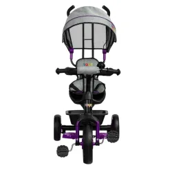 Bicicleta cu trei roti Caretero Buzz Gri 260113 flexmag.md