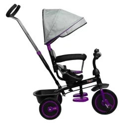 Bicicleta cu trei roti Caretero Buzz Gri 260113 flexmag.md