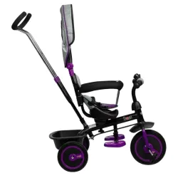 Bicicleta cu trei roti Caretero Buzz Gri 260113 flexmag.md