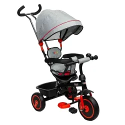 Bicicleta cu trei roti Caretero Buzz Gri 260114 flexmag.md