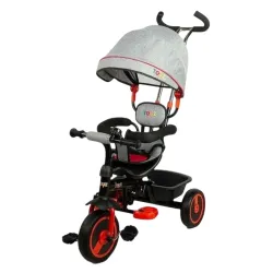 Bicicleta cu trei roti Caretero Buzz Gri 260114 flexmag.md