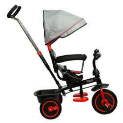 Bicicleta cu trei roti Caretero Buzz Gri 260114 flexmag.md