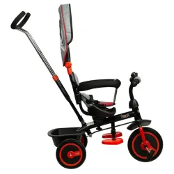 Bicicleta cu trei roti Caretero Buzz Gri 260114 flexmag.md