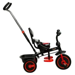 Bicicleta cu trei roti Caretero Buzz Gri 260114 flexmag.md