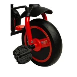 Bicicleta cu trei roti Caretero Buzz Gri 260114 flexmag.md